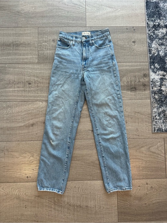 Madewell Denim - Classic High-Rise Light Blue Women's Jeans